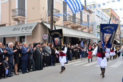 Ο εορτασμός της 28ης Οκτωβρίου στο Δήμο Λαγκαδά
