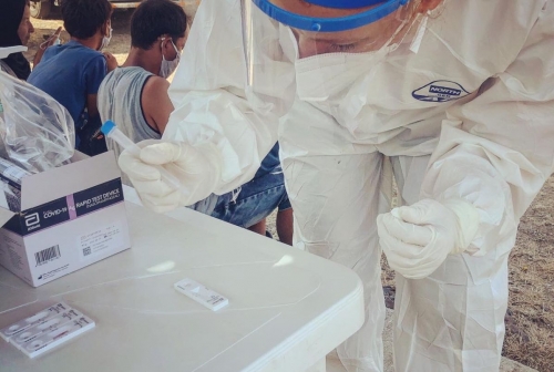 Rapid test στην κοινότητα Λαγκαδά την Τρίτη 2 Αυγούστου 2022