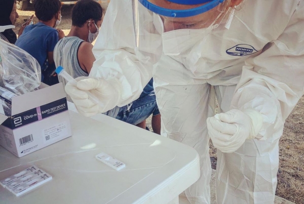 Rapid test στην κοινότητα Λαγκαδά την Τρίτη 2 Αυγούστου 2022
