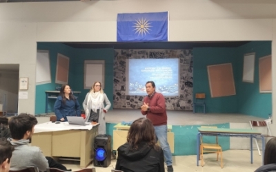 Ενημερωτική δράση στο ΕΠΑΛ Λαγκαδά από την διατροφολόγο-διαιτολόγο κ. Ελένη Πανδή και την παιδίατρο κ. Κρινιώ Δανά