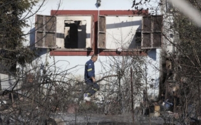 Στους τρεις οι νεκροί από τη φωτιά στη Λητή κατέληξε η γυναίκα που είχε υποστεί ανακοπή