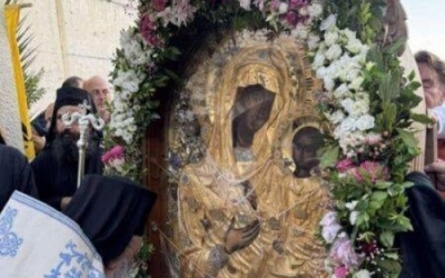 Στο Σοχό η θαυματουργή εικόνα της Παναγίας Γοργοϋπηκόου από την Ιερά Μονή Δοχειαρίου Αγίου Όρους - Το πρόγραμμα