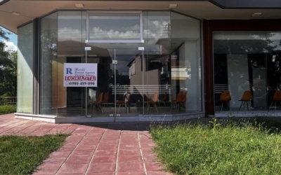 Ενοικιάζεται σύγχρονος επαγγελματικός χώρος 265 τ.μ. στο Λαγκαδά