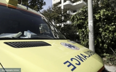 Τροχαίο ατύχημα με έναν τραυματία στον Σταυρό – Δείτε εικόνες