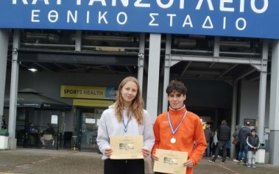 Αργυρά μετάλλια για τους αθλητές του Γυμναστικού Συλλόγου Λαγκαδά