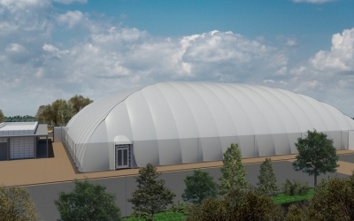 Νέο κλειστό αθλητικό κέντρο στην Νυμφόπετρα του Δήμου Βόλβης